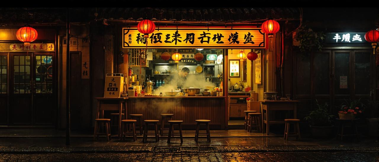 短剧全集免费观看 - 一碗阳春面横幅